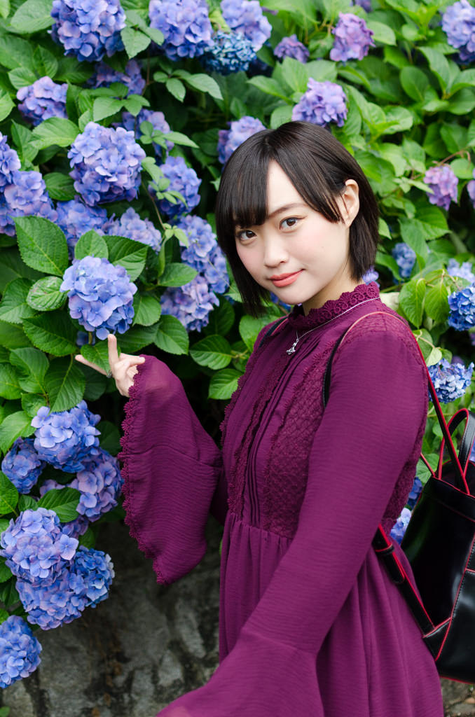 2018/6/16 飛鳥山公園 桜田るか 1