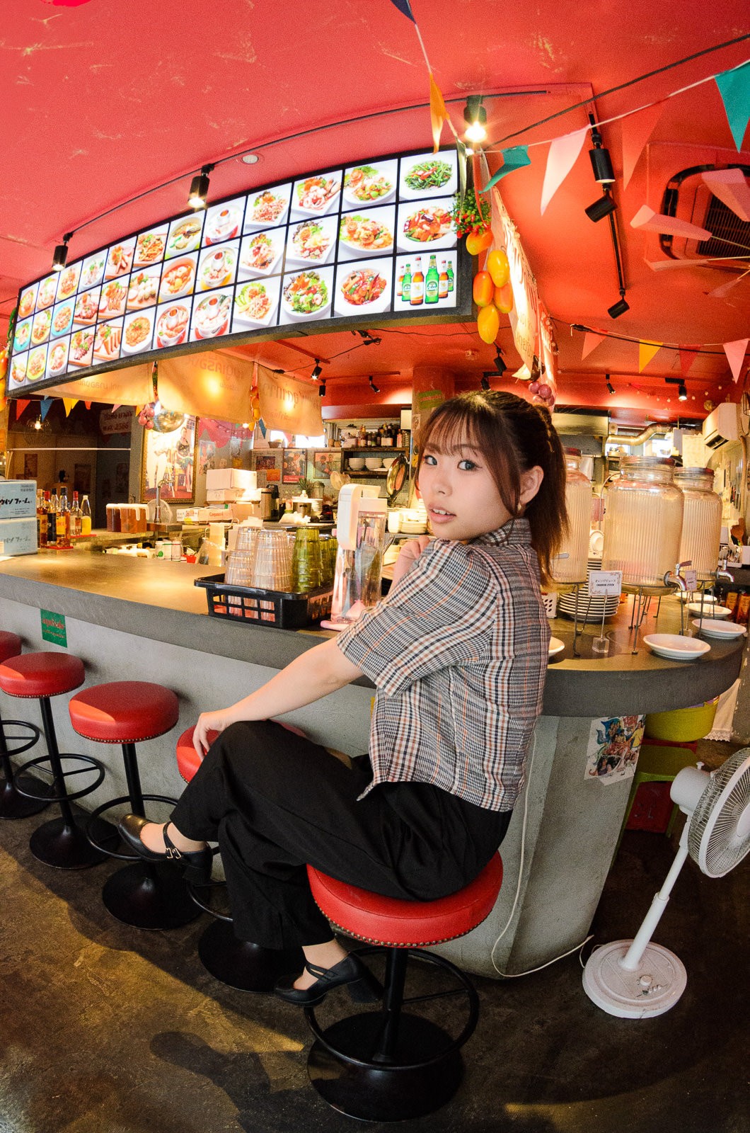 2025/6/14 バンコクナイト渋谷店内 河合優羽