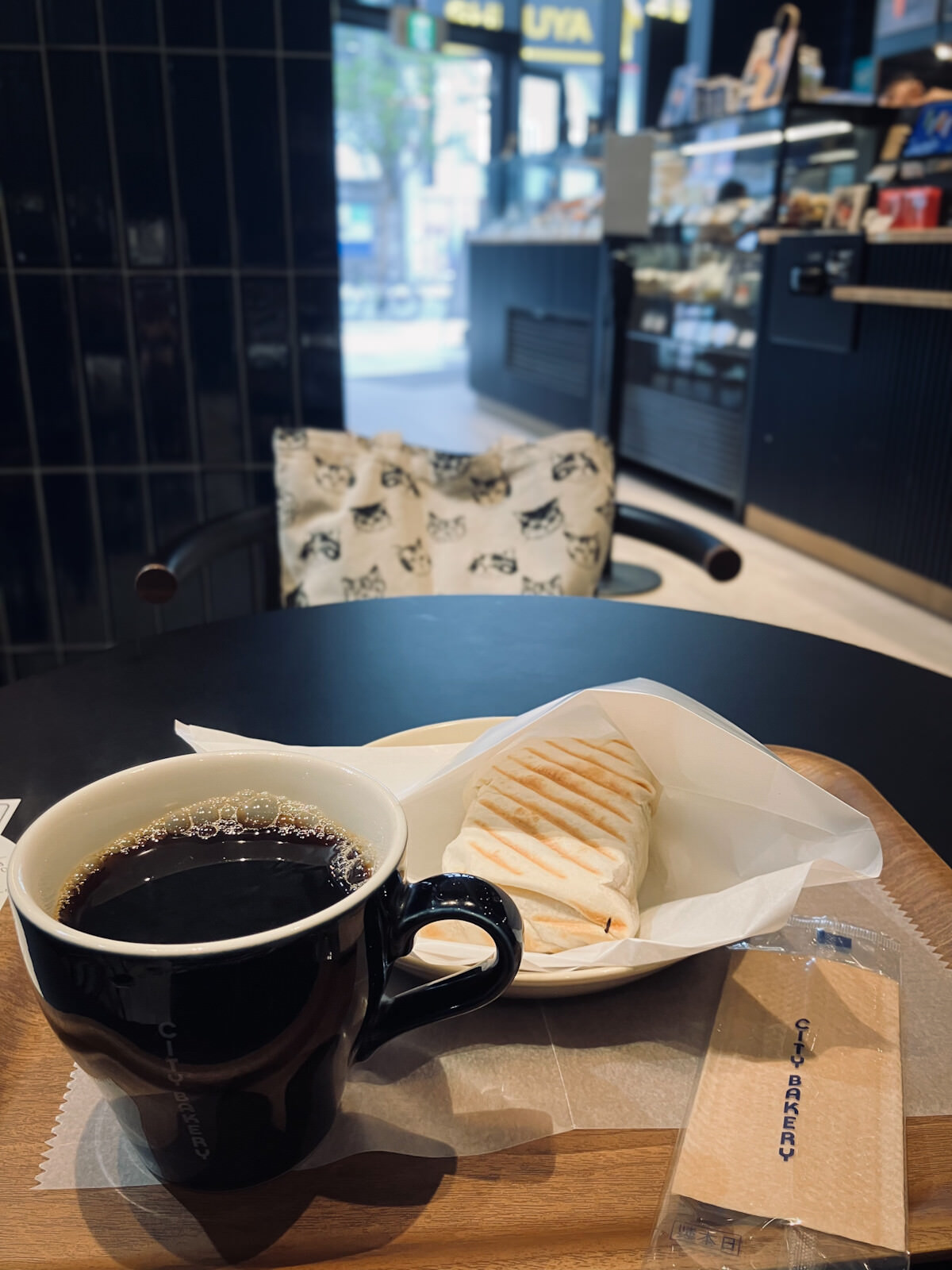2025/6/14 The City Bakery 渋谷道玄坂通店内