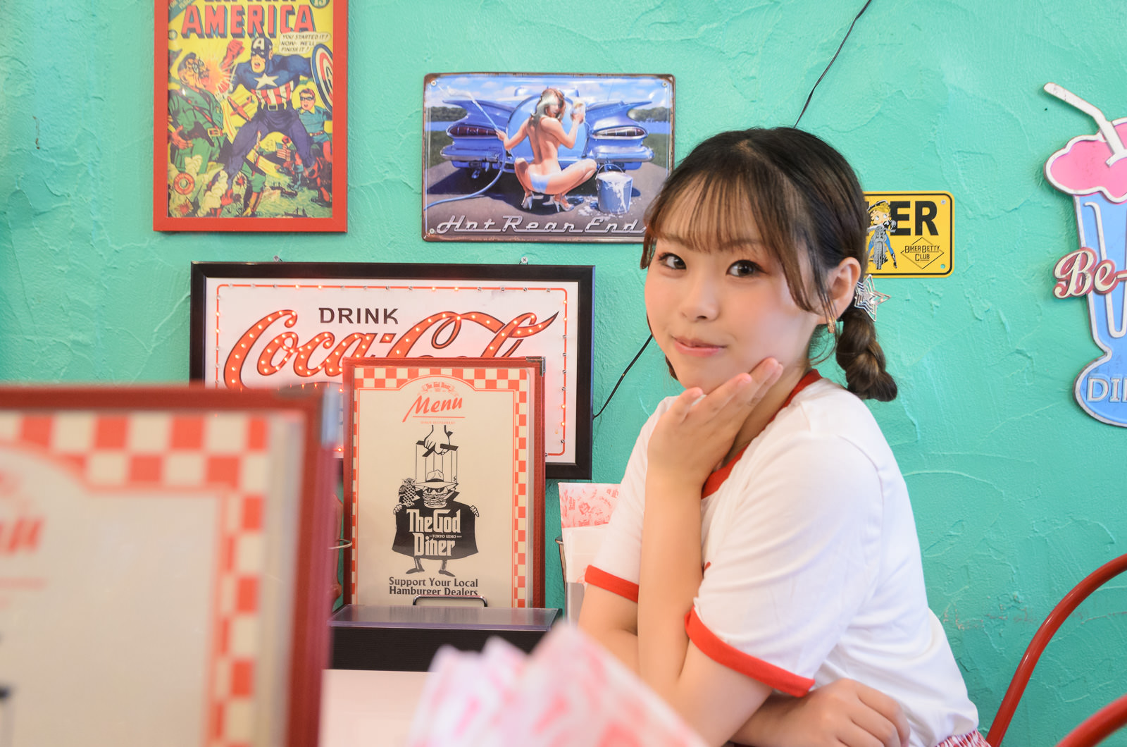 2025/7/27 The God Diner 河合優羽 1
