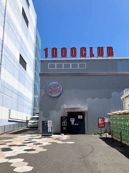 会場の横浜1000CLUB