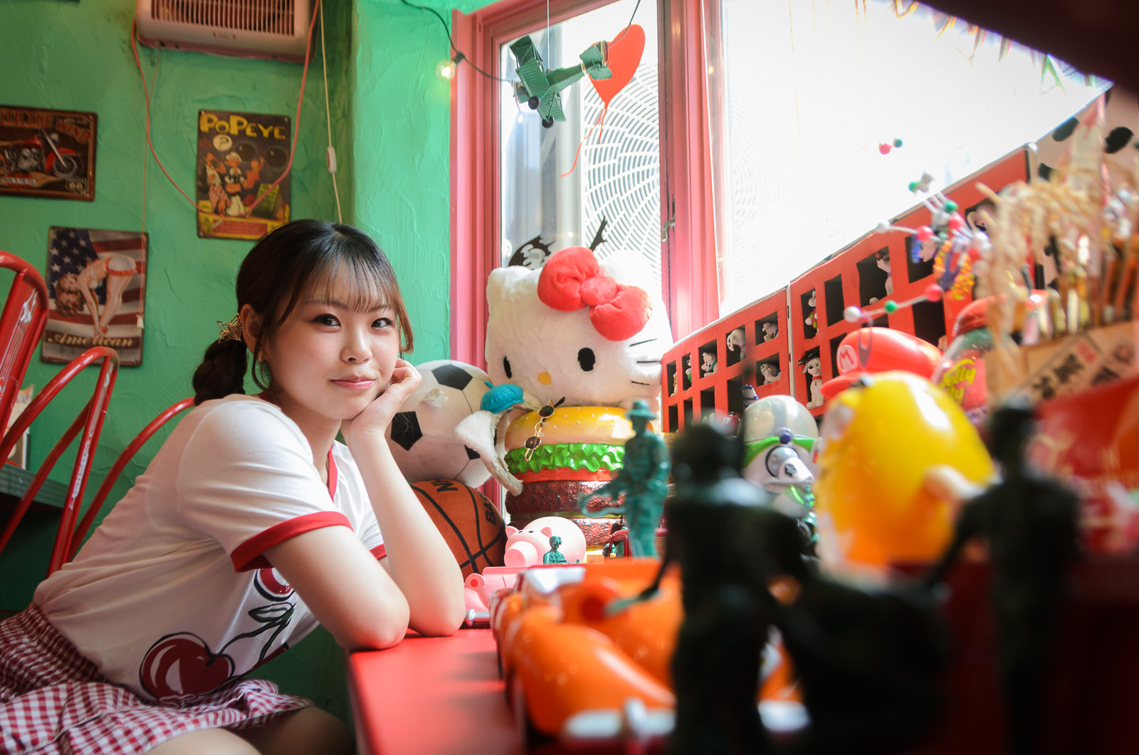 2025/7/27 The God Diner 河合優羽 10