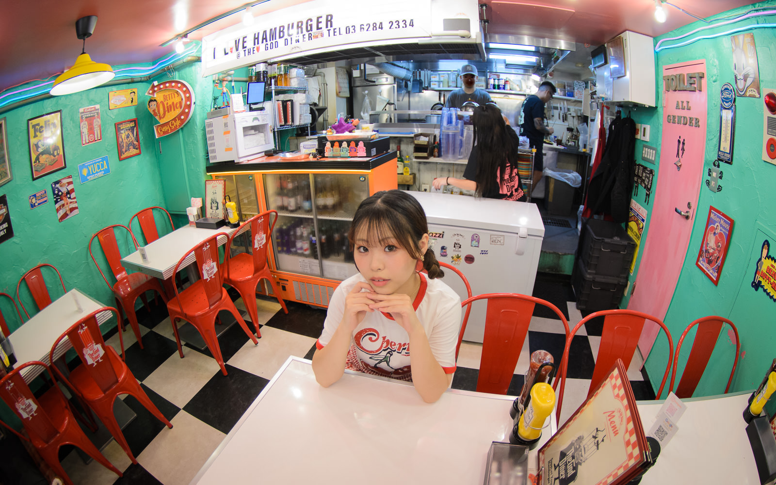 2025/7/27 The God Diner 河合優羽 5