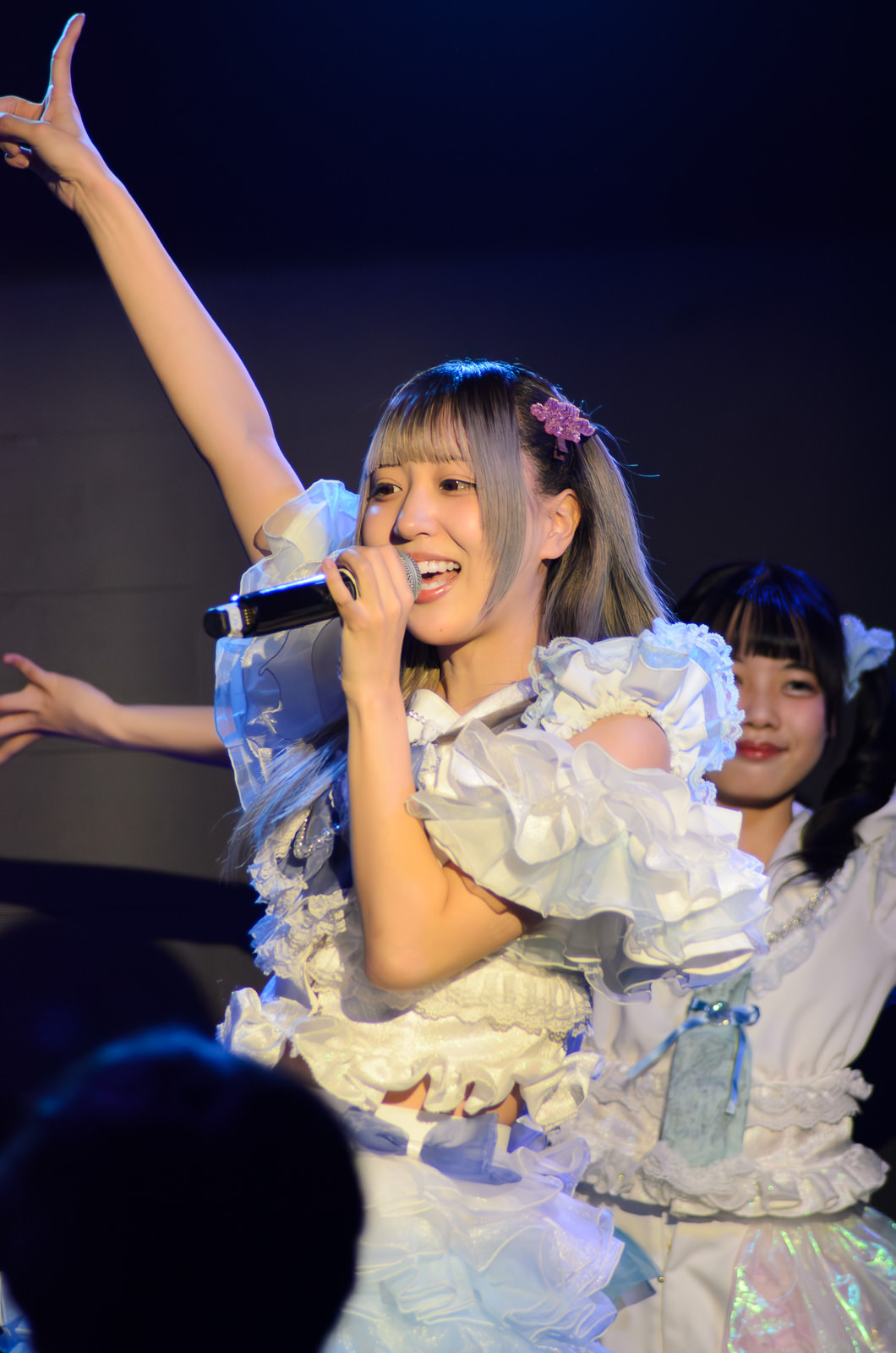 四ツ葉しおり @ びーだまの地球儀