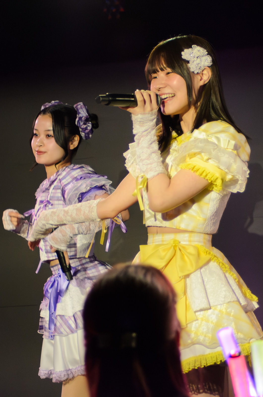 朝宮しずく & 渚かいあ @ Quest Ship